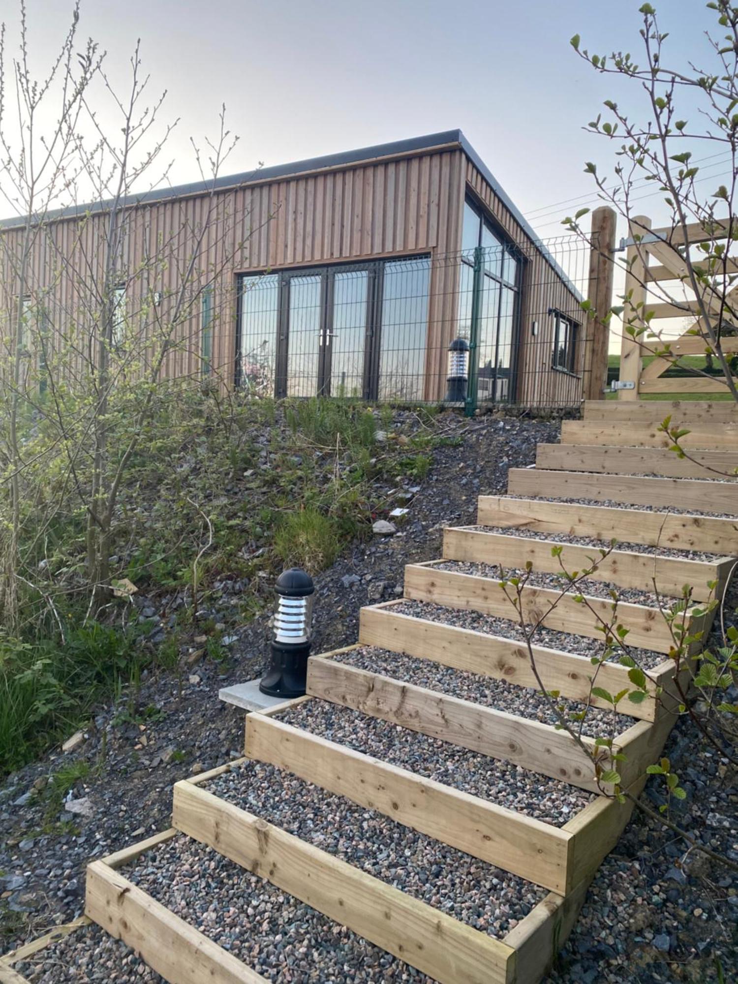 Killyfole Lakeside Lodges Corranny Exteriér fotografie