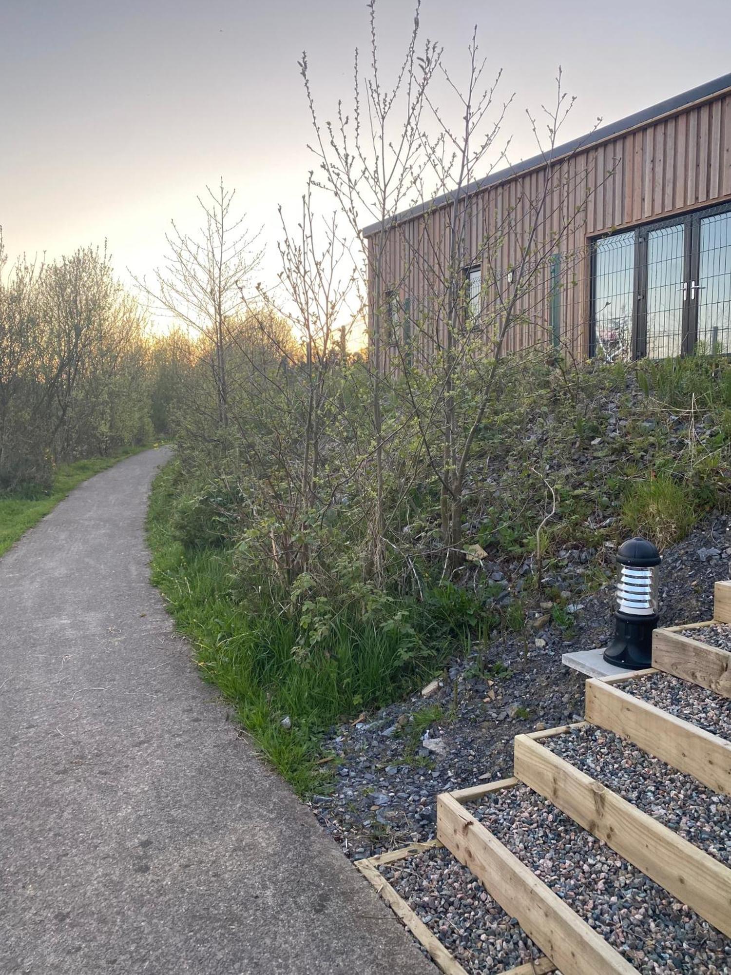 Killyfole Lakeside Lodges Corranny Exteriér fotografie